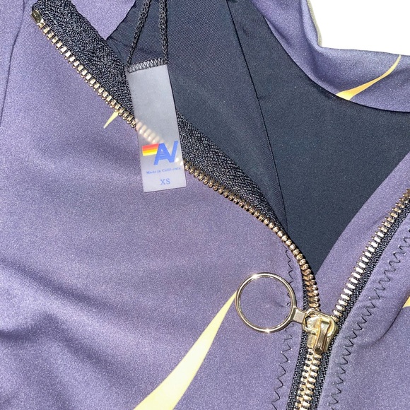 aviator nation surf one piece bathing suit - Picture 4 of 5